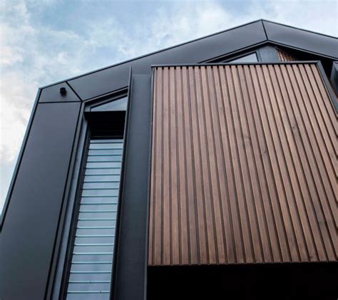 external metal cladding for houses|different types of external cladding.